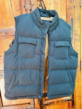 St. John’s Bay XL Puffer Vest Like New Condition